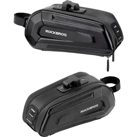 Borsa da sella rigida per bicicletta Rockbros B69 (1/5)