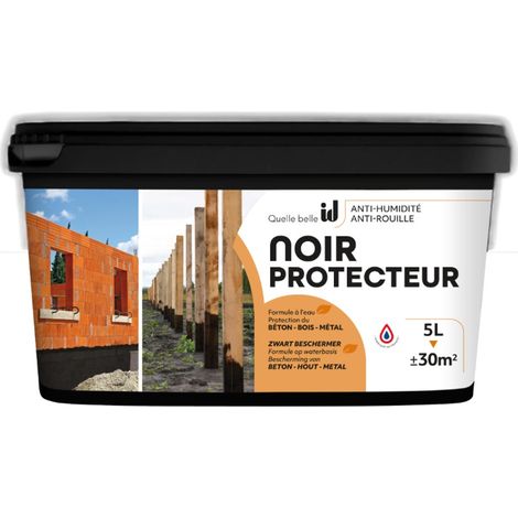NOIR PROTECTEUR PHASE AQUEUSE 5L - Les anciens ébénites (1/3)