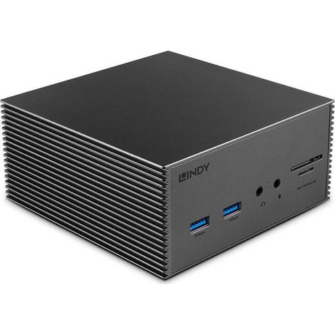 Lindy Dst-Pro 101 Estación De Acoplamiento Usb-C Para Computadora Portátil (1/4)