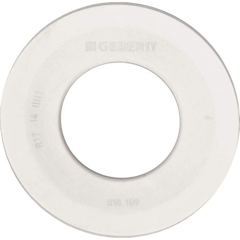 Guarnizione Fondo Per Campana Di Scarico Geberit 816.418.00.1 Ricambio Originale Gomma Grigio 63 x 32 mm
