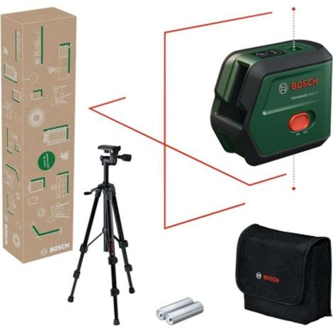 Nivelador láser Bosch UniversalLevel 2 - Rojo + Set