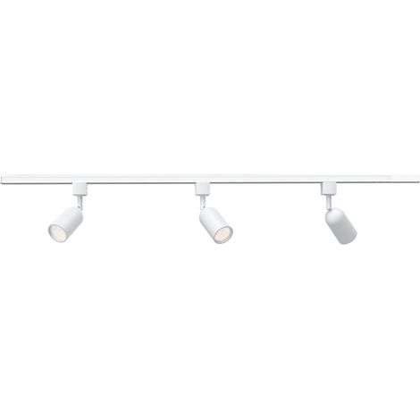 Sistema de riel easylink 3 proyectores shea, 5 w, blanco
