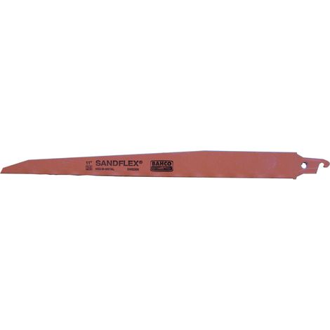 Bahco Auswechselbares Sandflex-Metall-Handstichsägeblatt, 24 Zähne pro Zoll, 310 mm