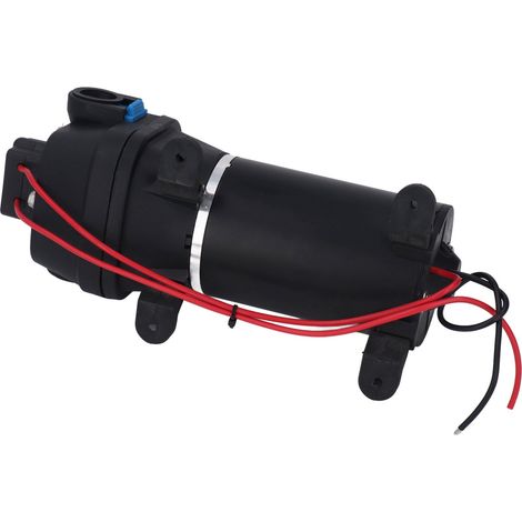 Pompe à eau haute pression miniature pour camping-car, compresseur pneumatique à membrane, pompe auto-amorçante 24 V, 4,5 GPM (1/5)
