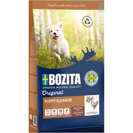 Bozita Original Puppy & Junior Poulet - 12 kg