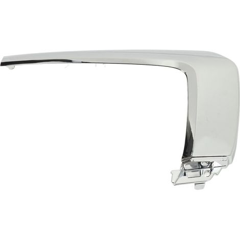 Bandes décoratives chrome ABS pour pare-chocs avant Mitsubishi Outlander 2016-2020 - Élément milieu côté droit (1/5)