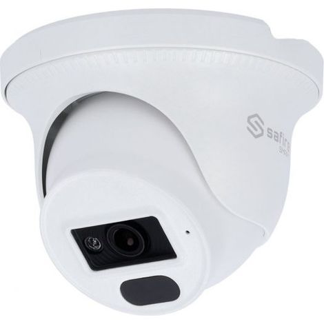 SAFIRE SMART Telecamera IP Turret 2 MP con Doppia Illuminazione - SF-IPT010A-2B-DL