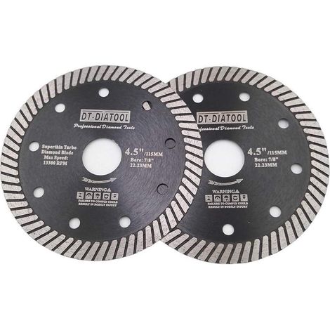 Trennscheibe Diamant Porzellan Fliesen Keramik Granit 2 115mm (1/5)