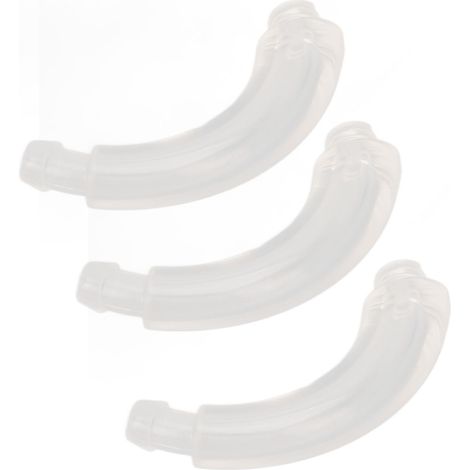 10 Pièces Crochets Contour d'Oreille pour Prothèses Auditives, Remplaçants Confortables et Précision, Accessoires Compatibles Aides Auditives (1/5)