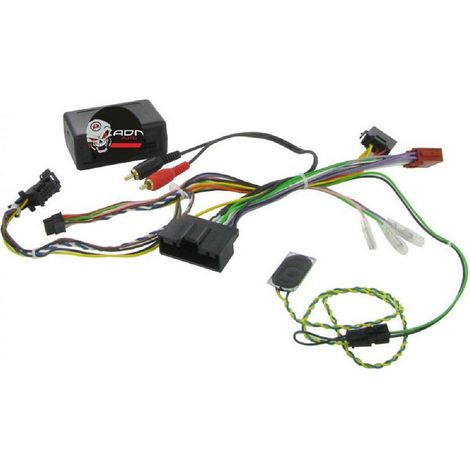 Interface Commande au volant FO7J compatible avec Ford 10-15 Afficheur grand ecran JVC