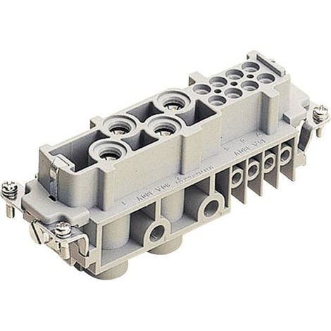 HARTING 09380122701 Insert femelle Han® Com 4 + 8 + PE raccord à vis 1 pc(s) D10206 (1/3)