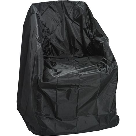 Funda protectora para muebles de jardín, funda protectora para tumbona de jardín, 65x65x120/80cm