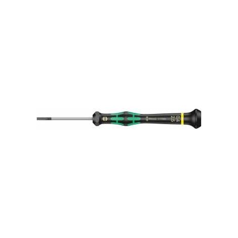 Präzisionsschraubendreher Wera schwarz grün 147 mm