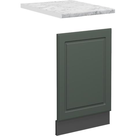 Pannello frontale Fame-Line, Verde-oro rustico, 45 cm , PL Marmo, Vicco