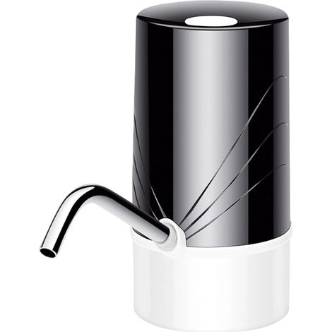 Distributeur d'eau électrique rechargeable avec réservoir d'eau – convient à l'eau minérale en bouteille, à l'eau en bouteille sous (1/5)