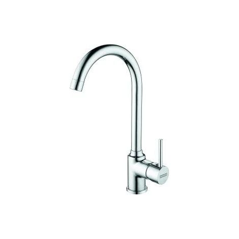 Franke, Miscelatore cucina canna girevole Pola J, Cromo