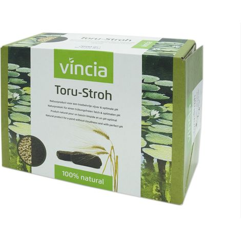 Velda Bio Annihilator alghe Set per 2000ml Torba orzo Paglia (1/2)