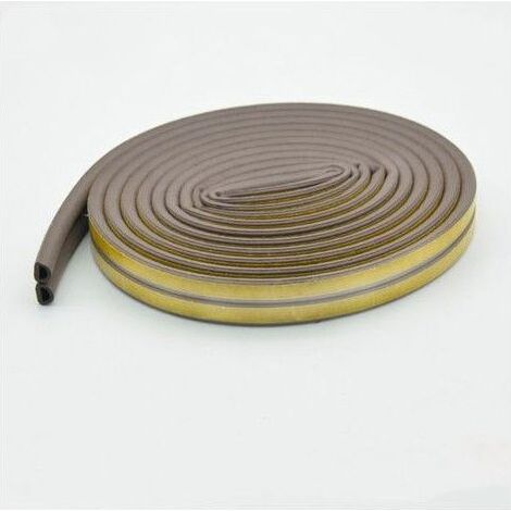 Bande d'étanchéité pour portes et fenêtres Joint de fenêtre Coupe-vent isolation acoustique chaude alliage d'aluminium verre (1/5)