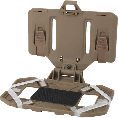 Generic Porte Téléphone Pour Gilet Tactique, Support Portable Gilet Tactique, Panneau De Navigation Tactique, Poche Pour Telephone Portable Gilet Tactique, Support De Téléphone Pour Gilet Tactique