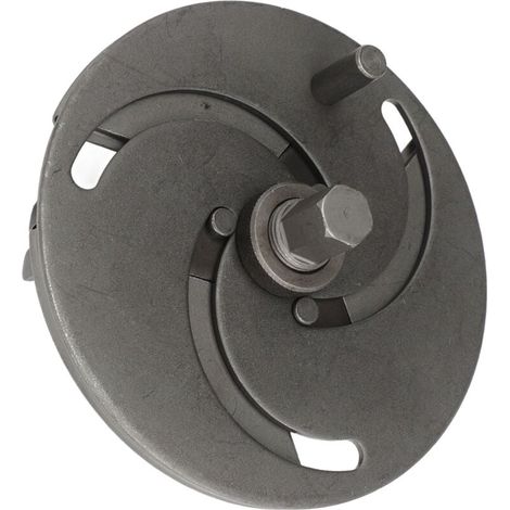 Zubehör zum Entfernen von Autos, verstellbarer Kraftstoffpumpendeckelschlüssel, 89–170 mm, 3 Backen, Werkzeug zum Entfernen des Tankdeckels und des Ölpumpendeckels (1/4)