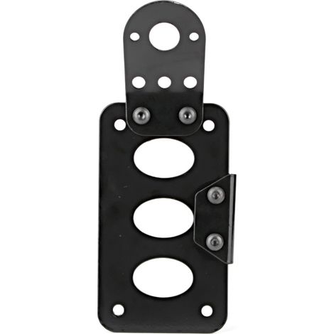 pièces de modification pour support de plaque d'immatriculation de moto rétro (1/5)