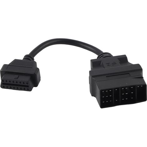 Adaptateur OBD2 22 broches vers 16 broches, câble diagnostic auto (1/5)