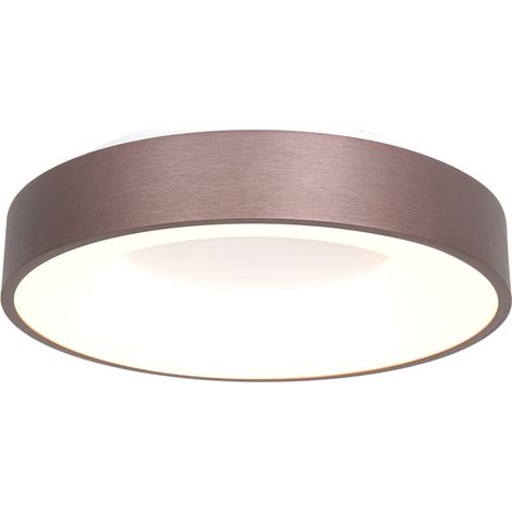 Steinhauer - plafón - Ringlede - bronce - plástico metal - Ø 30cm (1/4)
