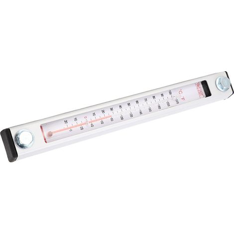 Öl- und Wasserstandsanzeige mit Thermometer, intuitives Display für präzise Messung (1/5)