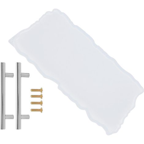 Silikonform für unregelmäßig geformte Obstschalen, dekoratives Accessoire für Zuhause und kreative Hobbys. (1/5)