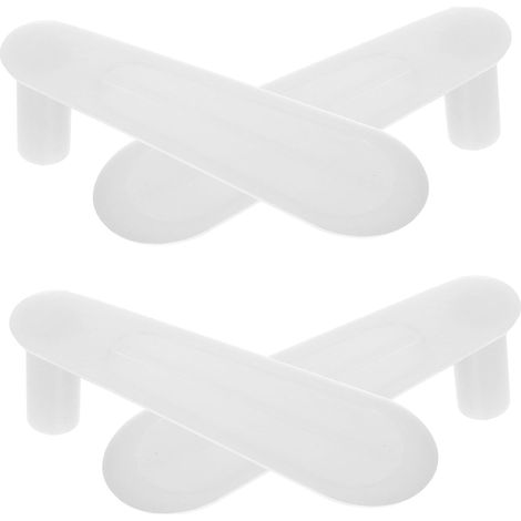 Ensemble de 4 supports rideaux lit, accessoires pratiques pour (1/5)