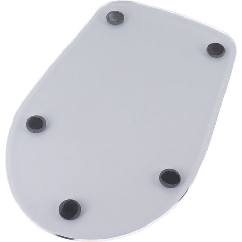 Tapis de glissement antidérapant en acrylique 34 x 21 cm pour robot de cuisine, léger et facile à poser sur le plan de travail. Accessoires pour robots de cuisine KitchenAid. (1/5)