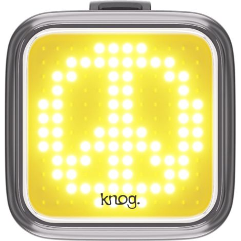 Feu Avant Vélo à Led - Visibilité Renforcée En Circulation - Knog