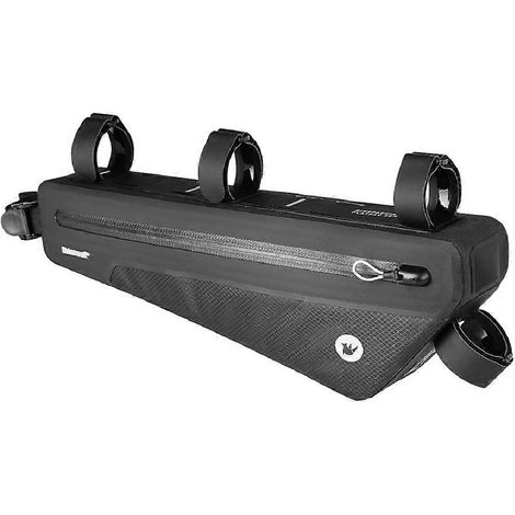 Sacoche triangulaire étanche Rhinowalk pour cadre de vélo, idéale pour le bikepacking, 2,6 L (1/5)