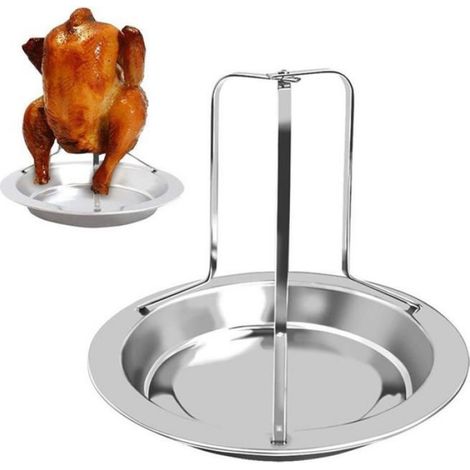 Grille De Barbecue - Acier Inoxydable - Verticale - 19,5 X 17 Cm - 165 G - 1 Pièce (1/5)