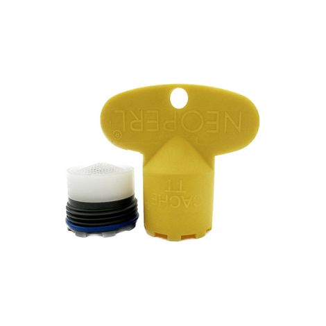 AERATORE CACHE' 16,5 X 1 CON CHIAVE- 16,5 x 1- MAMOL- pezzi 1 (1/2)