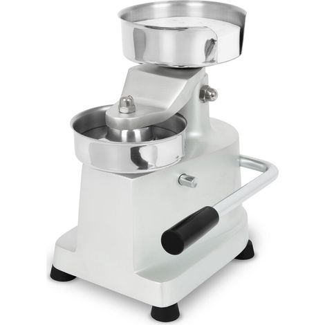 VERTES Molde para hamburguesas inoxidable, Ø 13 cm, 500 unidades (1/5)
