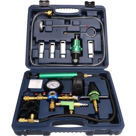 Kit de herramientas para recarga de refrigerante. (1/5)