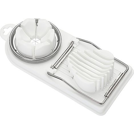 Trancheuse multifonctionnelle en acier inoxydable pour œufs, fraises et champignons. Ustensiles de cuisine. (1/5)