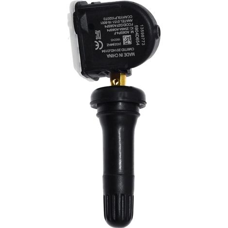 Capteur TPMS 433 MHz compatible avec les systèmes de surveillance de la pression des pneus Ford Mustang Fusion F-150 Lincoln MKX MKZ (numéro de pièce : 13598773) (1/5)
