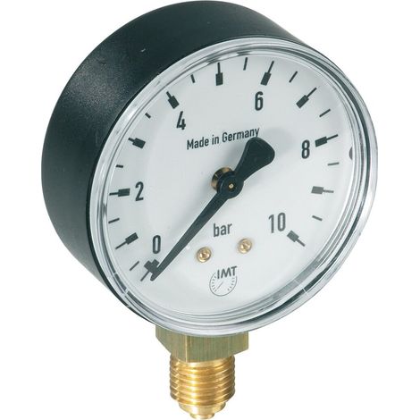 Kemper Manometro con attacco verticale G 1/4, figura T5100 700 00 002, G 1/4, per modulo base, T51007000000200