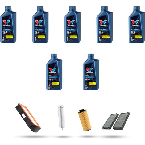 Kit tagliando 4 FILTRI e 7L OLIO compatibile con Bmw x5 (F15,F85) 50d 280kw dal 2013 (1/5)