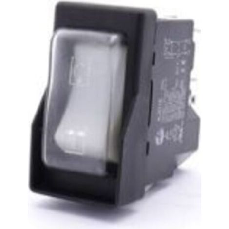 Interrupteur électromagnétique KJD16 16 A 250 V 5 broches Contacteur autobloquant à double bobine pour contrôleur de moteur et équipement industriel