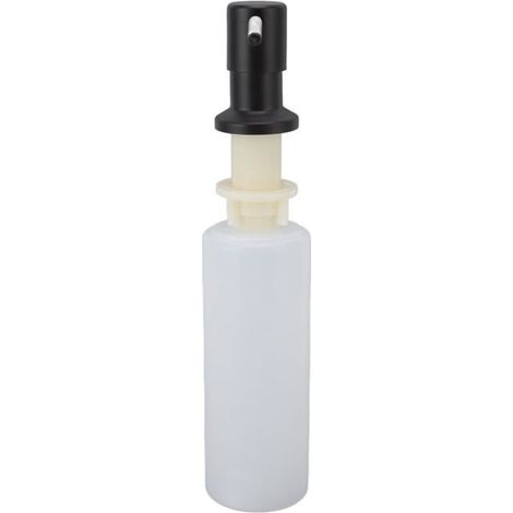 Distributeur de savon 300 ml en acier inoxydable 304 - Rotation 360° - Design contemporain (1/4)