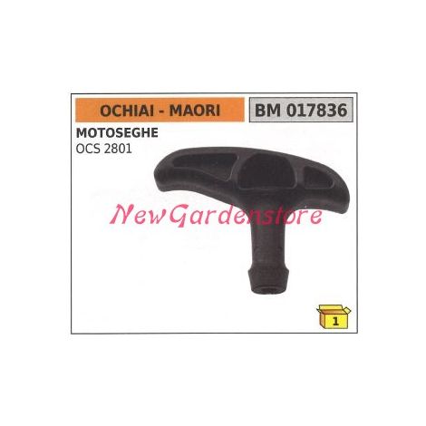 Impugnatura avviamento MAORI motore motosega OCS 2801 017836