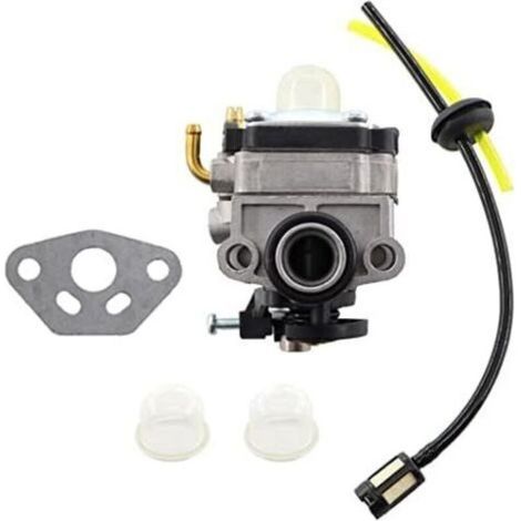 Kit carburateur pour moteurs Robin Subaru EH025 EH035 – Filtre à essence. tuyau. poire d'amorçage. joint – Remplacement pièces d'origine (1/4)