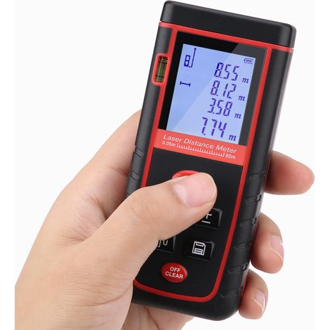 Télémètre laser rz-s 60M avec écran LCD (1/5)
