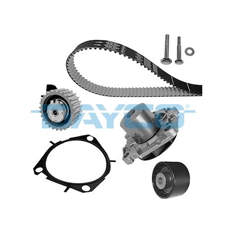 KIT CINGHIA DI DISTRIBUZIONE DAYCO DY KTBWP7590 (1/2)