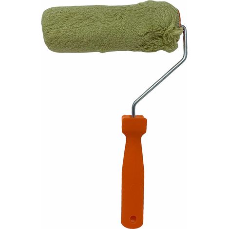 Rullo per pittura pennello di precisione 7" con impugnatura ergonomica antiscivolo 180 mm (1/3)