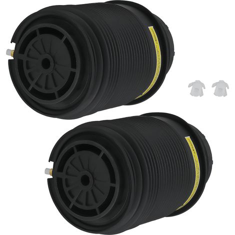 Pair Air Spring Bag Suspension Bellows For Mercedes E Class W212 S212 Rear R + L (1/5)