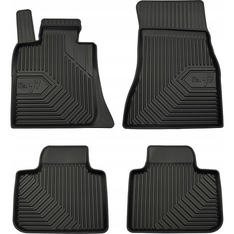 Alfombrillas de goma BMW Serie 5 G32 GT de 2017 - bandejas 77 (1/5)